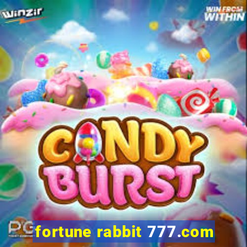 fortune rabbit 777.com